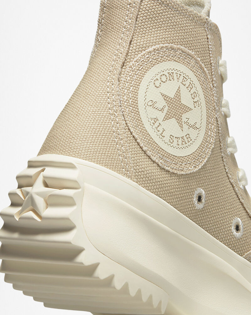 Dámské Vysoké Converse ​Run Star Hike Oversized Patch Šedé | 7513-GNCHP