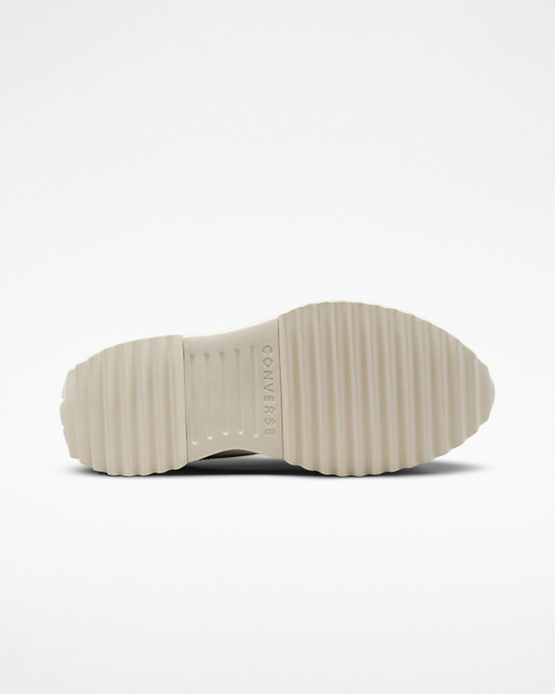 Dámské Vysoké Converse ​Run Star Hike Oversized Patch Šedé | 7513-GNCHP