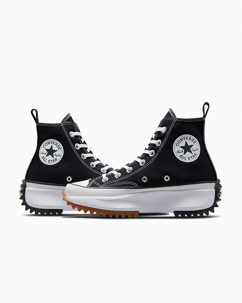 Dámské Vysoké Converse ​Run Star Hike Unisex Černé Bílé | 5321-VXIHB