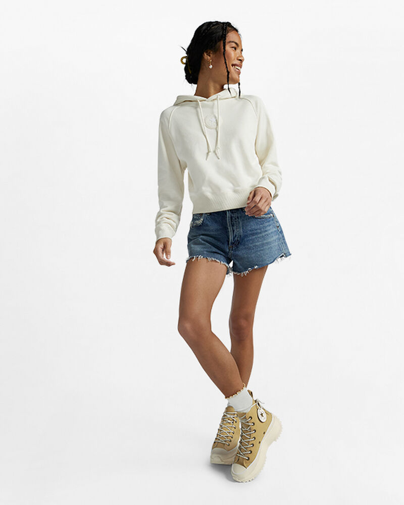 Dámské Vysoké Converse ​Run Star Hike Unisex Béžový Bílé | 7826-OQCWZ