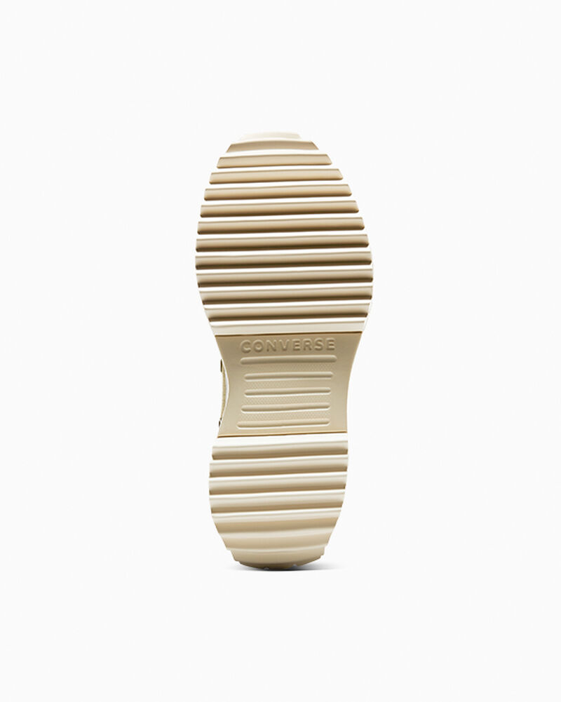 Dámské Vysoké Converse ​Run Star Hike Unisex Béžový Bílé | 7826-OQCWZ