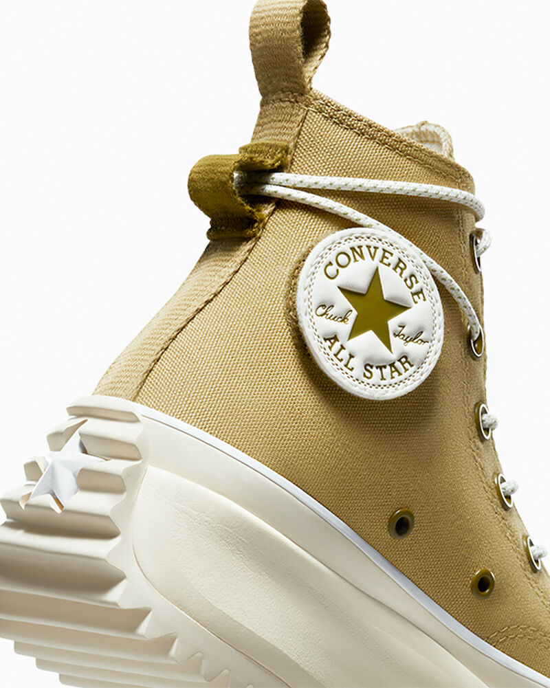 Dámské Vysoké Converse ​Run Star Hike Unisex Béžový Bílé | 7826-OQCWZ