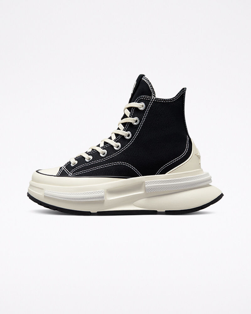 Dámské Vysoké Converse ​Run Star Legacy CX Černé Bílé | 7843-ISHUD
