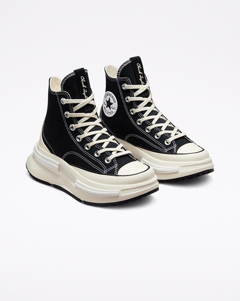 Dámské Vysoké Converse ​Run Star Legacy CX Černé Bílé | 7843-ISHUD