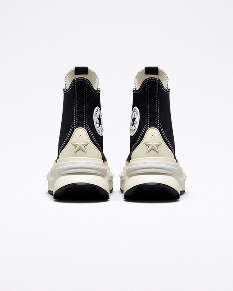 Dámské Vysoké Converse ​Run Star Legacy CX Černé Bílé | 7843-ISHUD