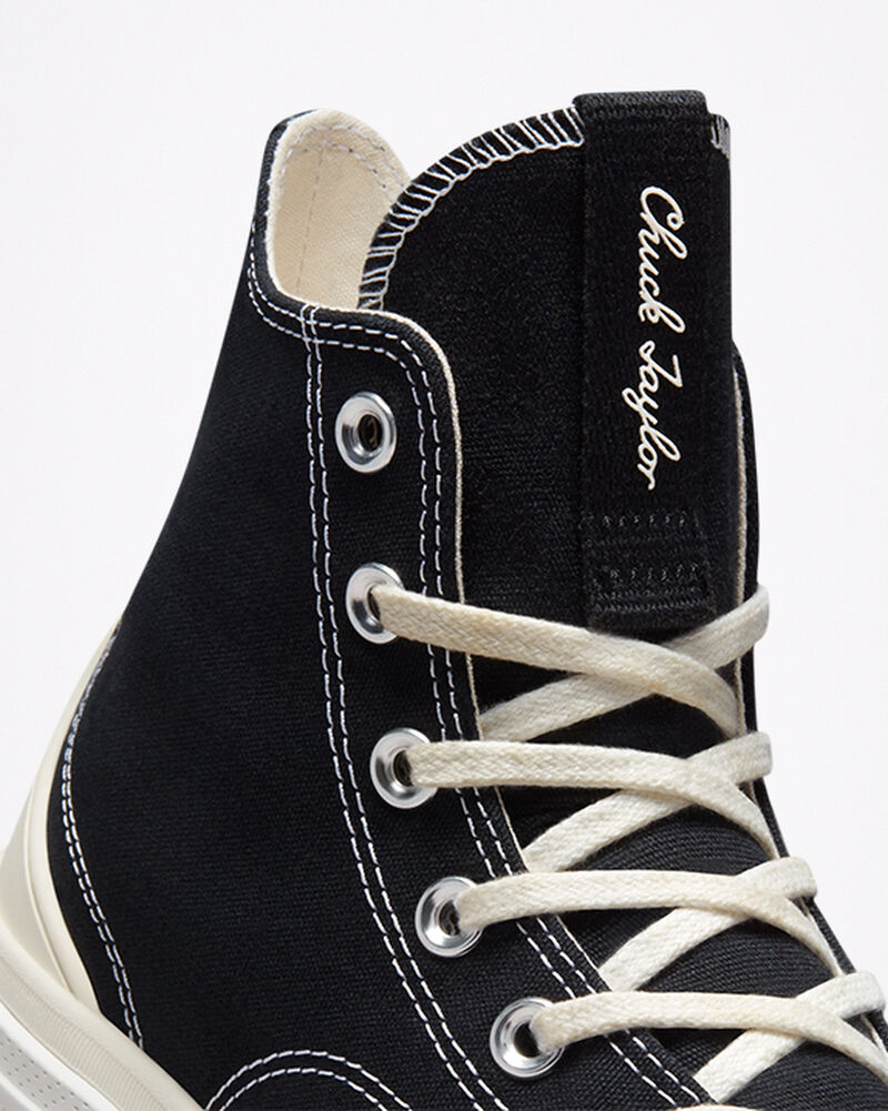 Dámské Vysoké Converse ​Run Star Legacy CX Černé Bílé | 7843-ISHUD