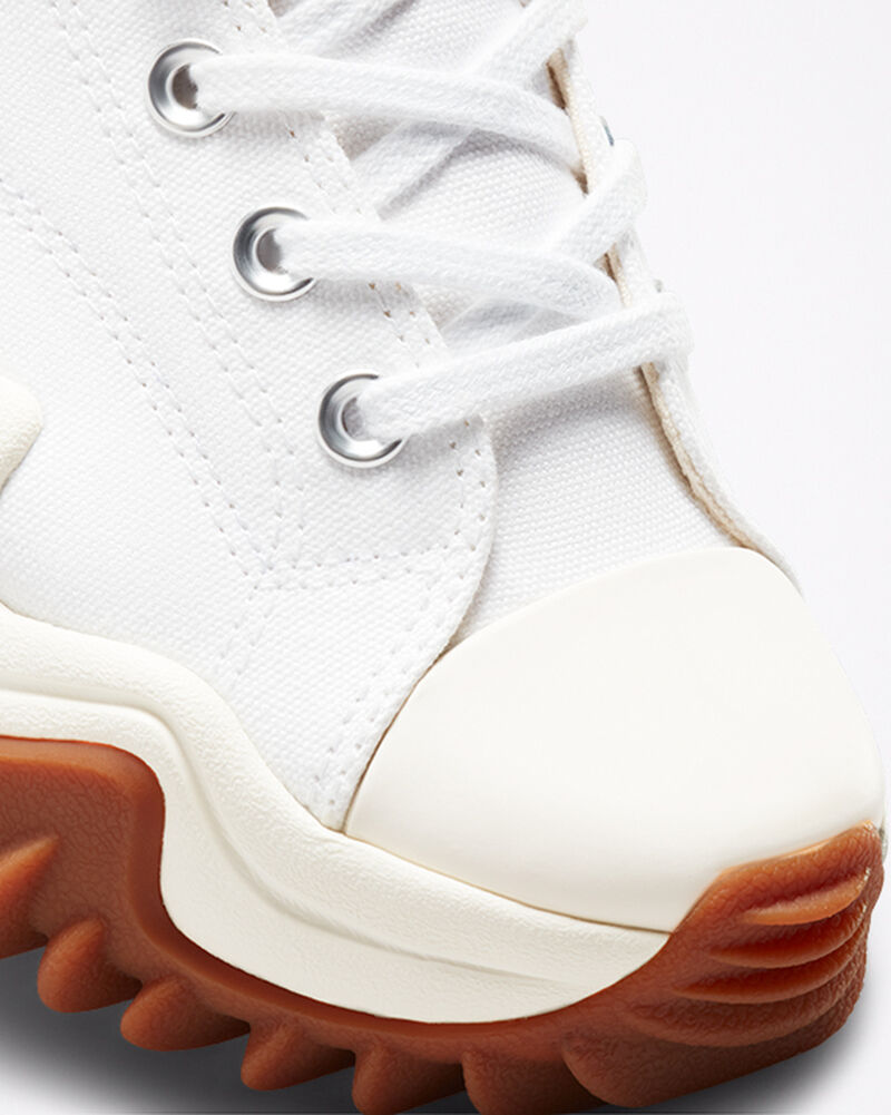 Dámské Vysoké Converse ​Run Star Motion CX Unisex Bílé Černé Oranžové | 4371-JUMEK