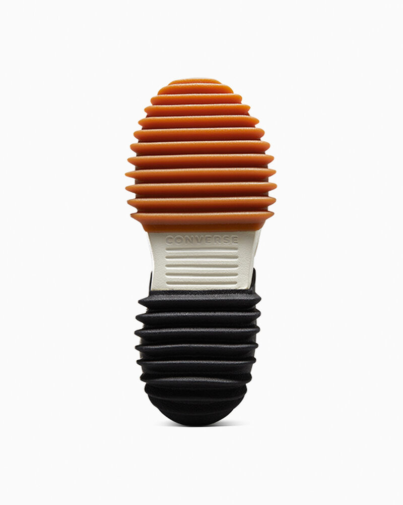 Dámské Vysoké Converse ​Run Star Motion CX Unisex Bílé Černé Oranžové | 4371-JUMEK