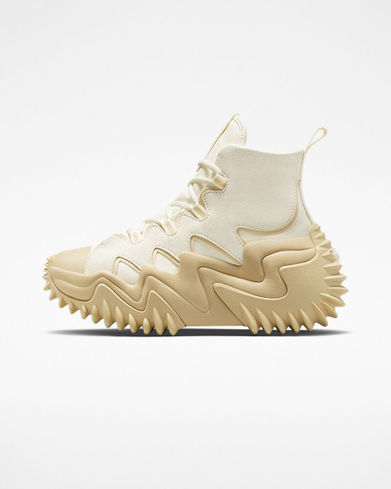 Dámské Vysoké Converse ​Run Star Motion CX Egret/Oat Milk/Oat Milk | 6580-CWTNV