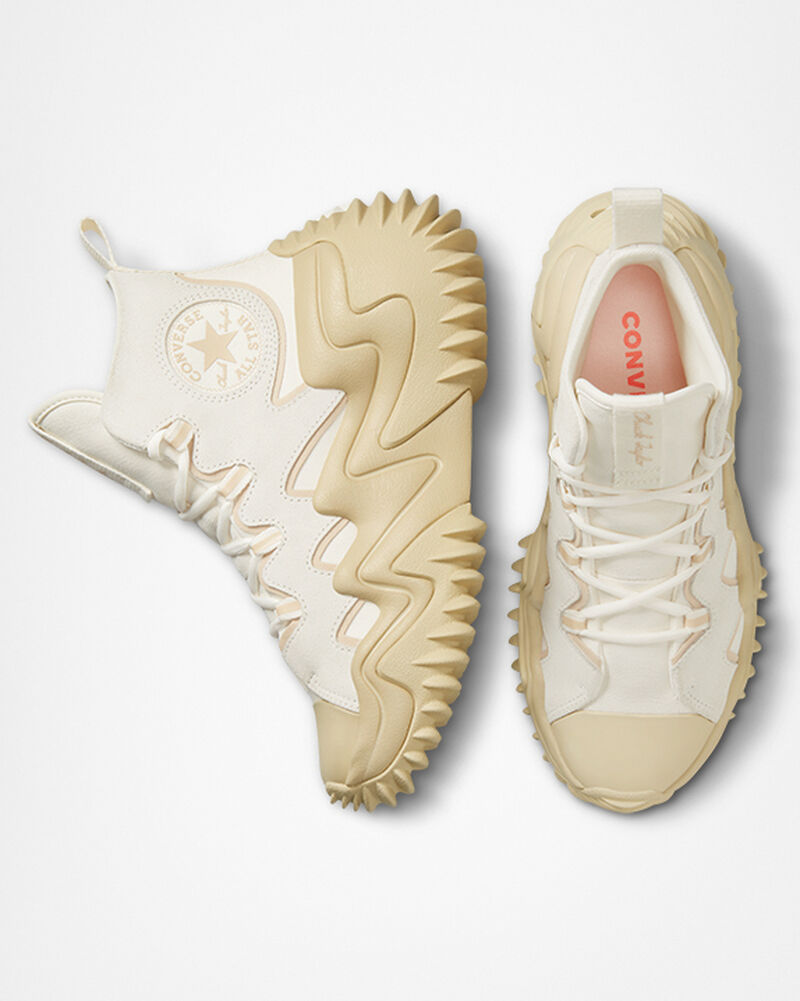 Dámské Vysoké Converse ​Run Star Motion CX Egret/Oat Milk/Oat Milk | 6580-CWTNV