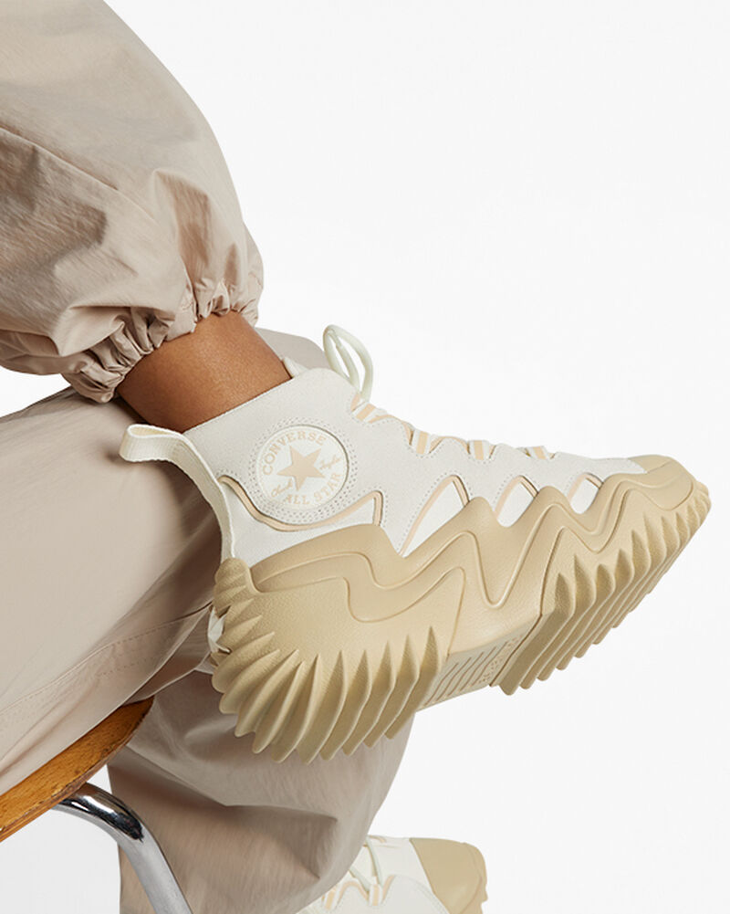 Dámské Vysoké Converse ​Run Star Motion CX Egret/Oat Milk/Oat Milk | 6580-CWTNV