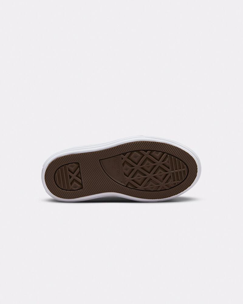Dětské Boty Na Platformy Converse ​Chuck Taylor All Star Move Cloud Patch Little Kids Blankyt Blankyt | 6152-UFLCS