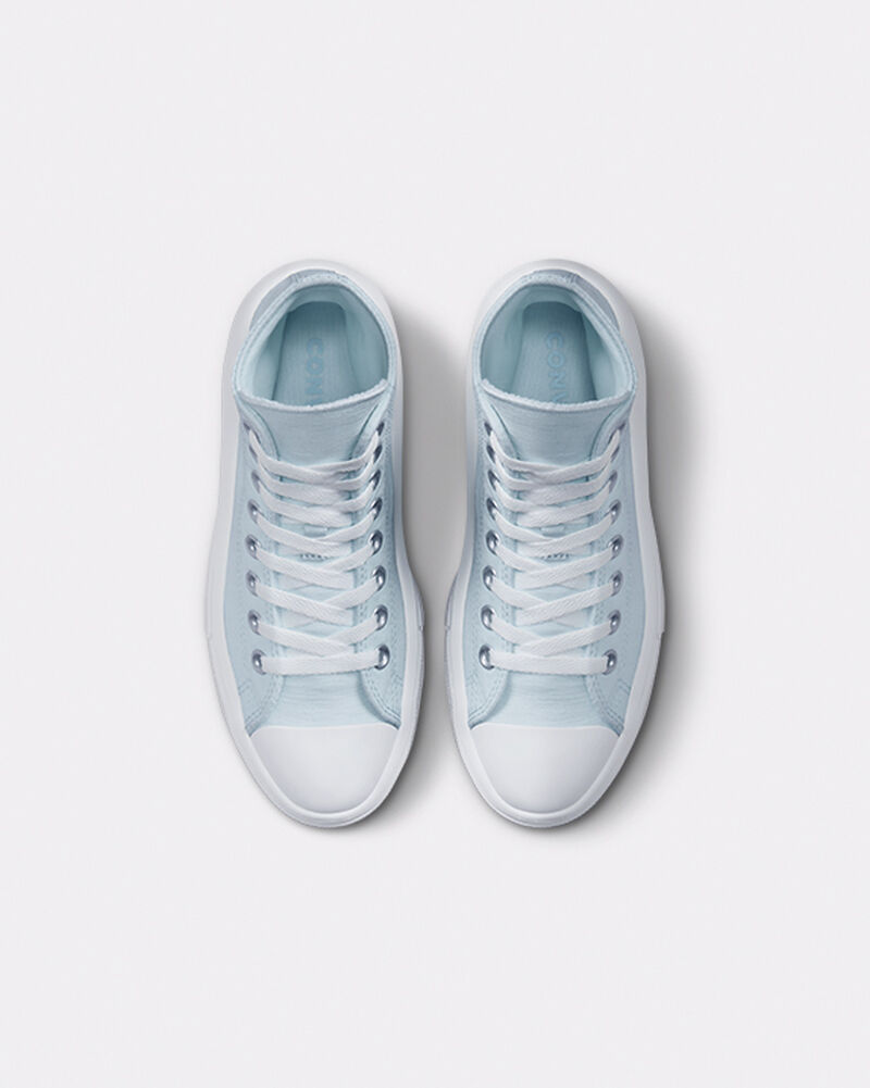 Dětské Boty Na Platformy Converse ​Chuck Taylor All Star Move Cloud Patch Big Kids Blankyt Blankyt | 7862-BOWPT