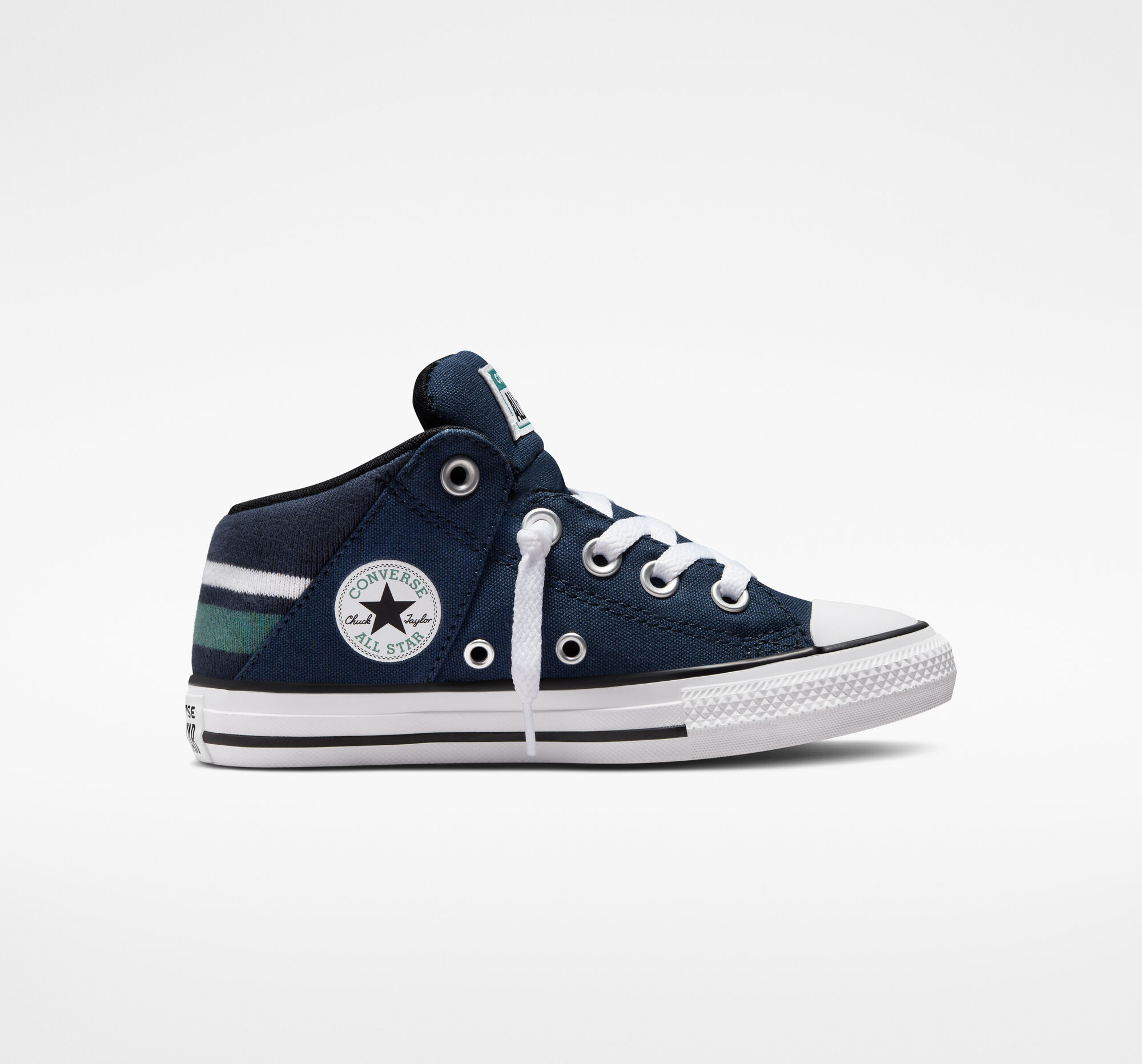 Dětské Nízké Converse Chuck Taylor All Star Axel Varsity Club Tmavě Blankyt Bílé | 0827-QDBGS