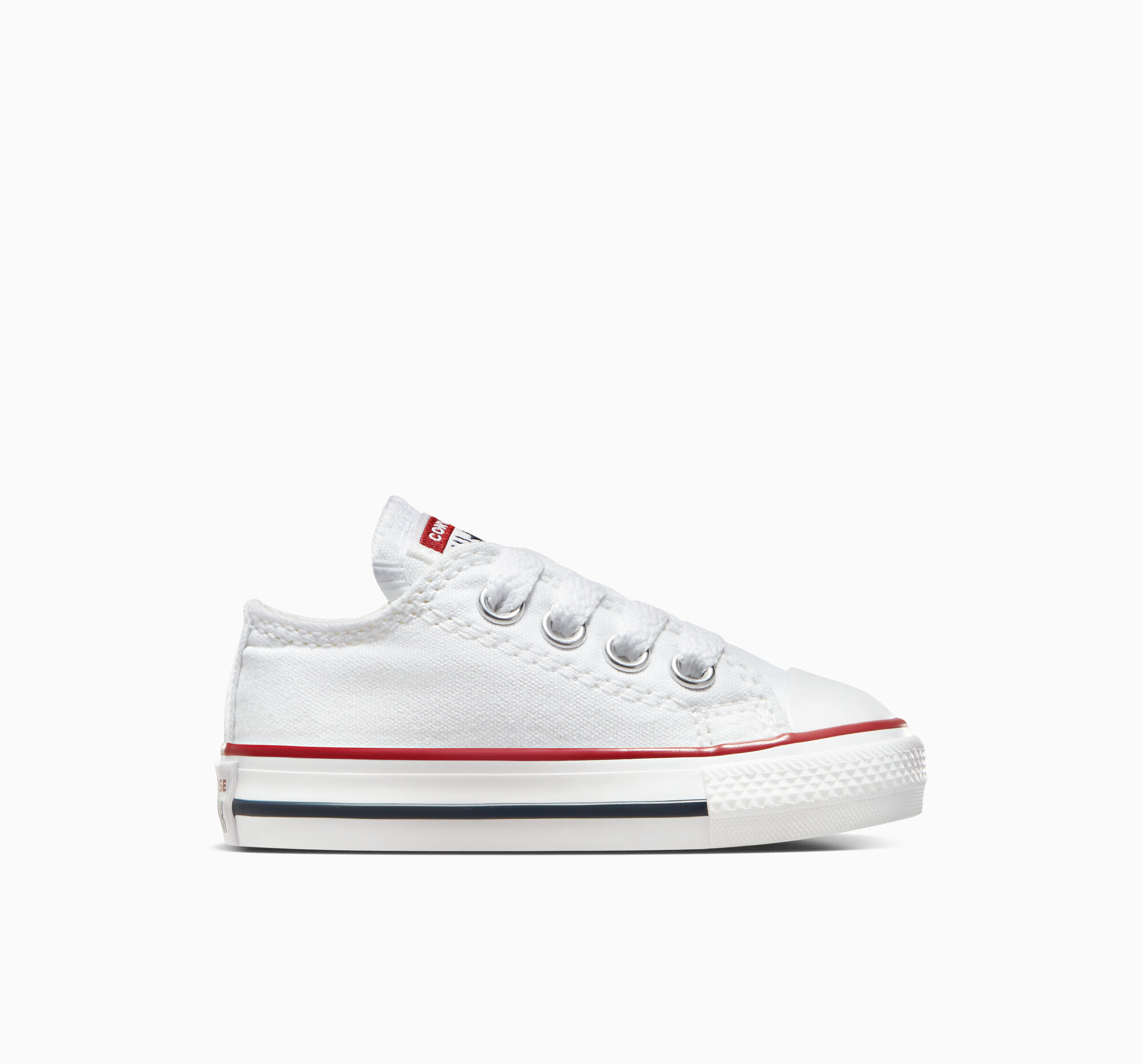 Dětské Nízké Converse ​Chuck Taylor All Star Classic Toddler Bílé | 3846-DNBKW
