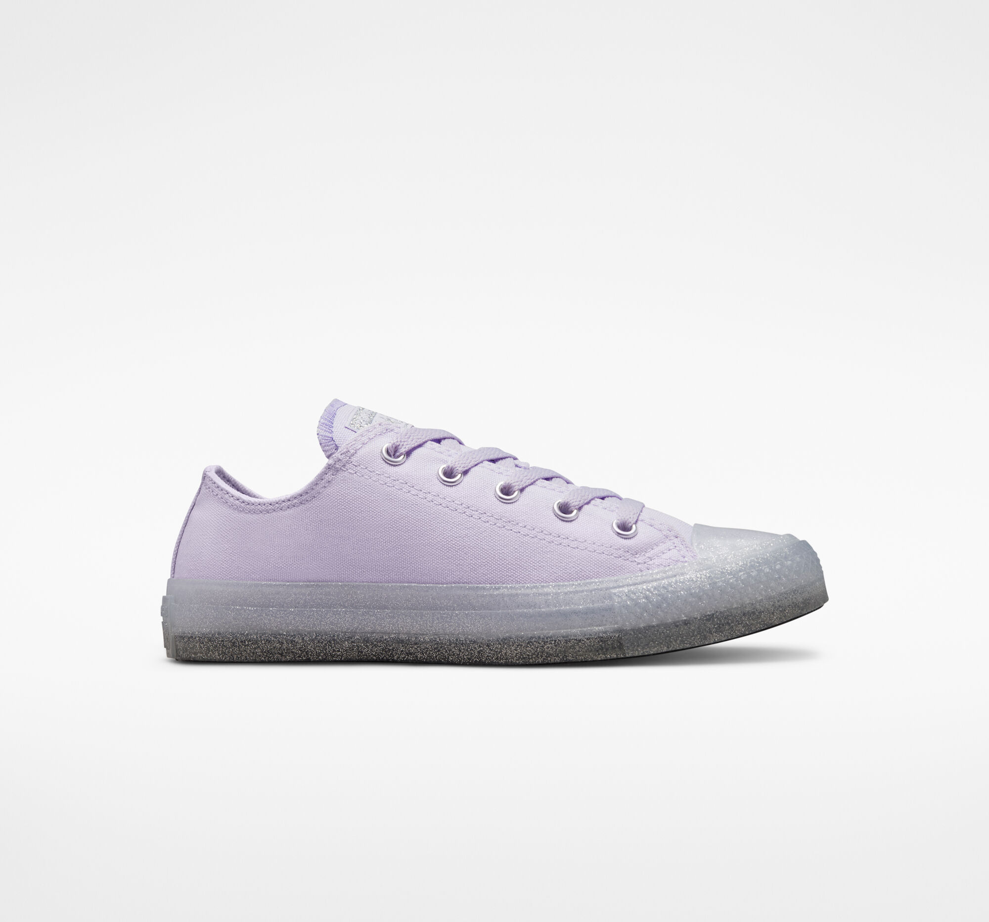 Dětské Nízké Converse ​Chuck Taylor All Star Glitter Big Kids Fialové Fialové | 3965-FVLHE