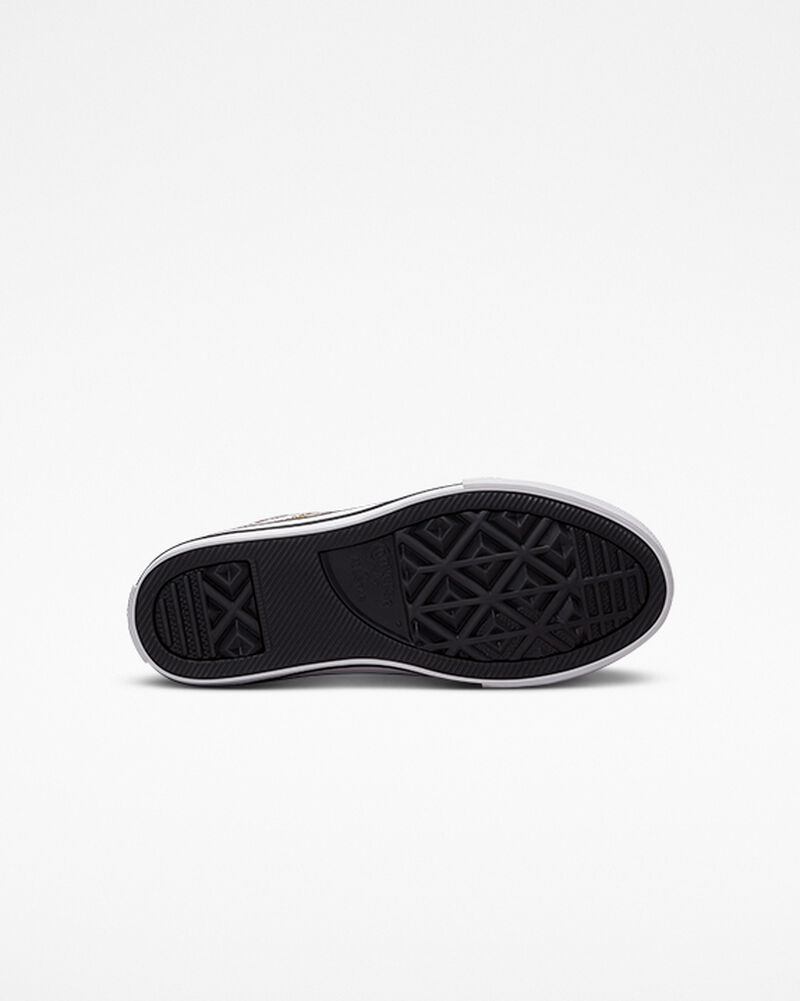 Dětské Vysoké Converse ​Chuck Taylor All Star Butterfly Shine Little Kids Bílé Růžové Fialové Blankyt | 0643-NHKQY