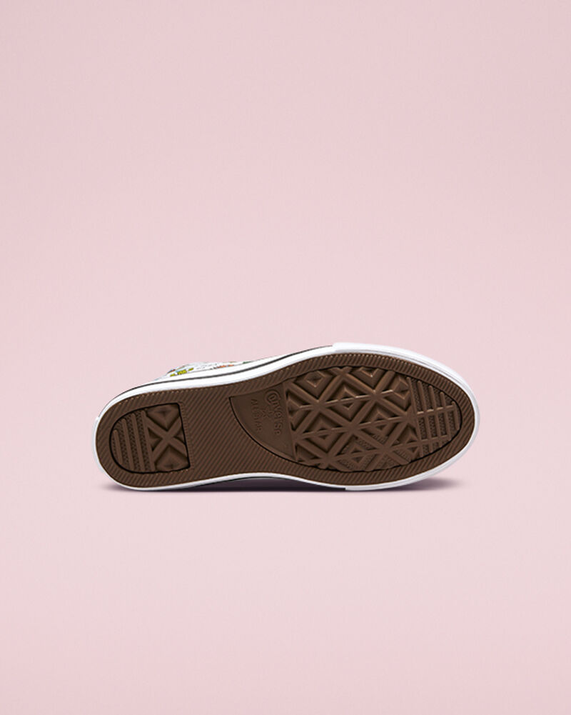 Dětské Vysoké Converse ​Chuck Taylor All Star Desert Explorer Little Kids Bílé Zelene | 1675-ATRLX