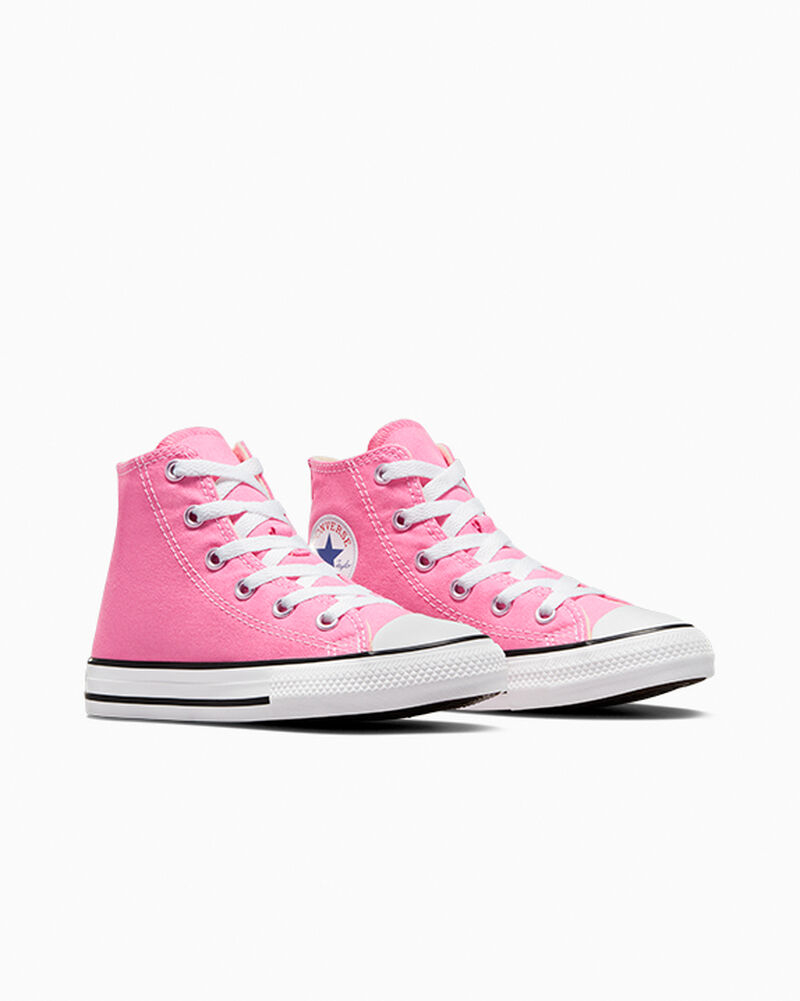 Dětské Vysoké Converse ​Chuck Taylor All Star Classic Little Kids Růžové | 2170-TSYLI