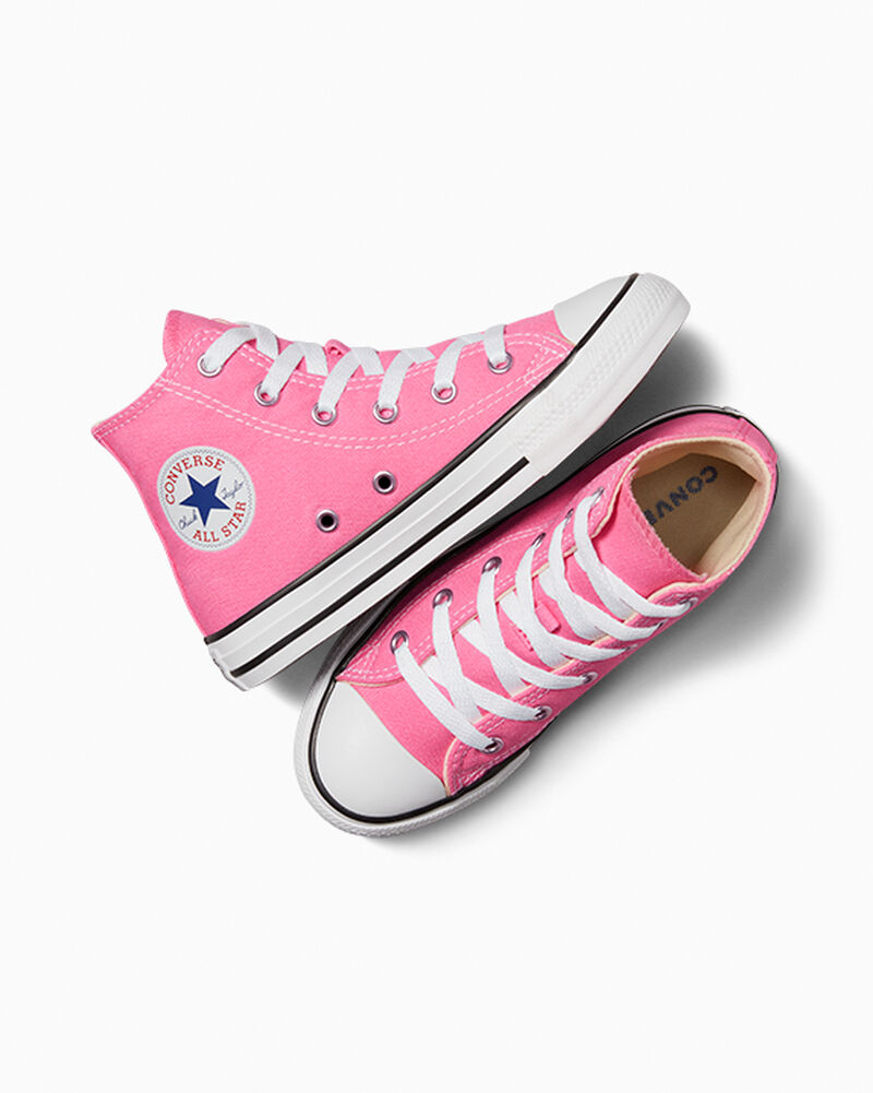 Dětské Vysoké Converse ​Chuck Taylor All Star Classic Little Kids Růžové | 2170-TSYLI