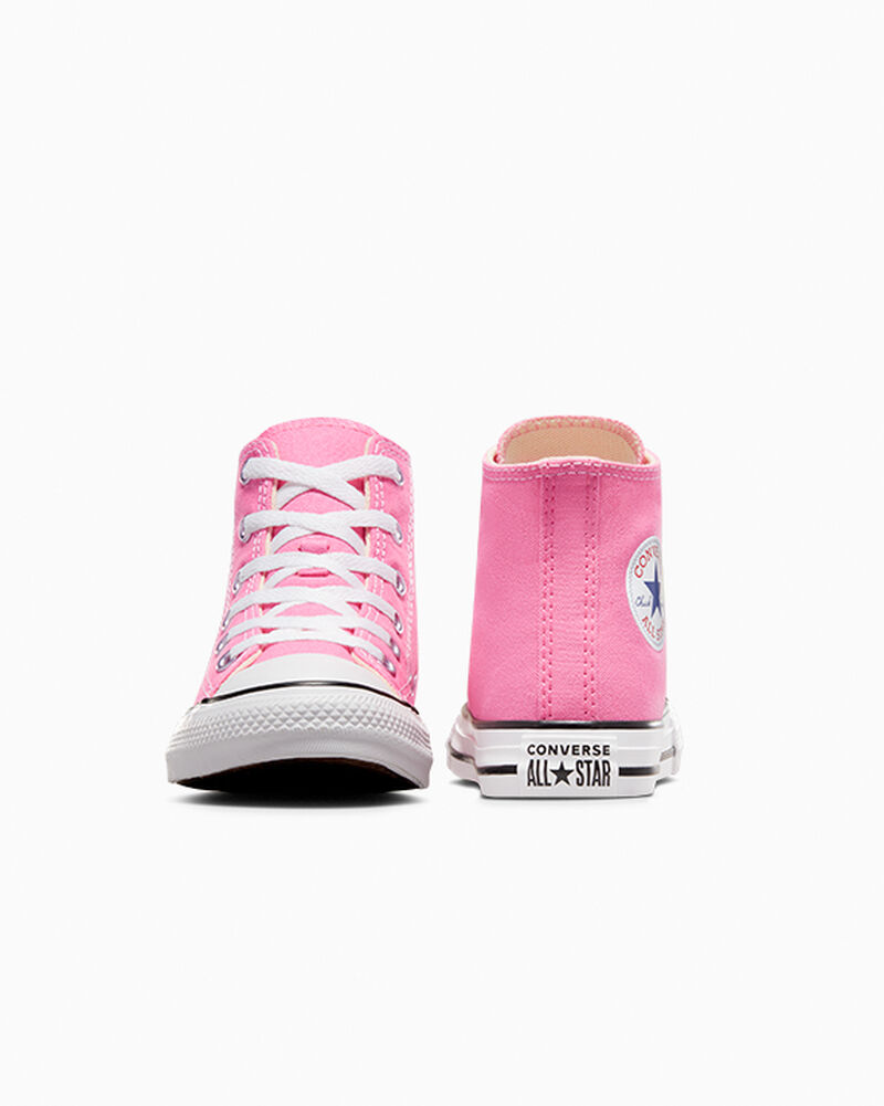 Dětské Vysoké Converse ​Chuck Taylor All Star Classic Little Kids Růžové | 2170-TSYLI