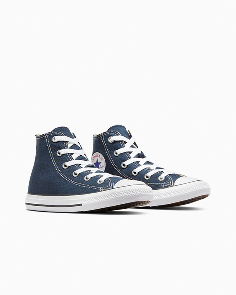 Dětské Vysoké Converse ​Chuck Taylor All Star Classic Little Kids Tmavě Blankyt | 2605-USGVD
