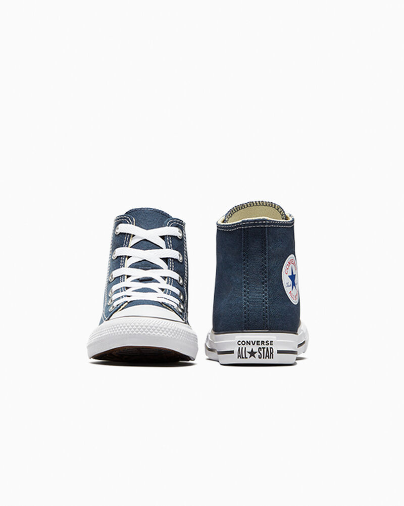 Dětské Vysoké Converse ​Chuck Taylor All Star Classic Little Kids Tmavě Blankyt | 2605-USGVD