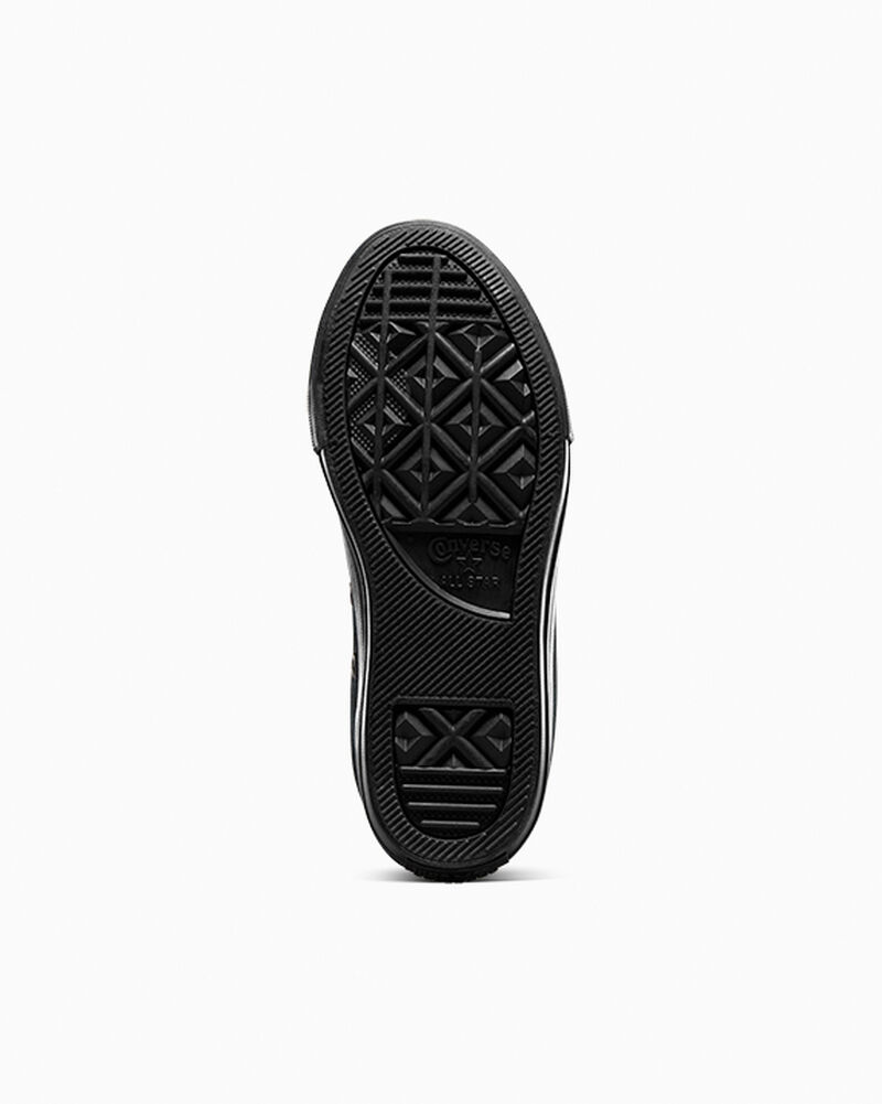 Dětské Vysoké Converse ​Chuck Taylor All Star Classic Little Kids Černé | 3278-AMCDU