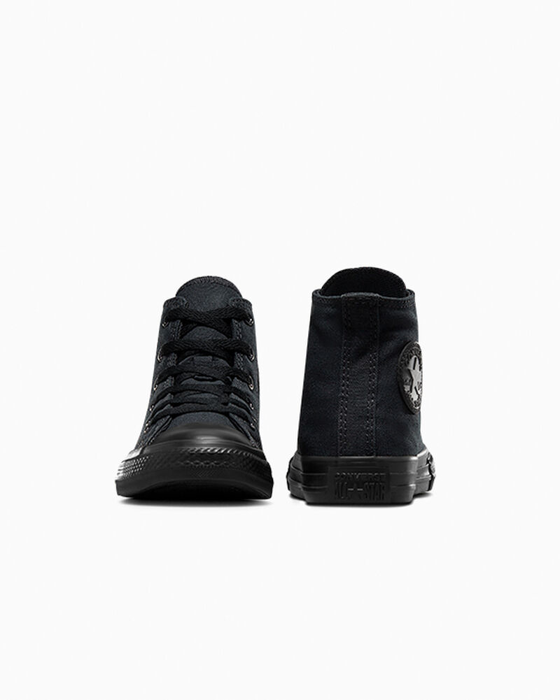 Dětské Vysoké Converse ​Chuck Taylor All Star Classic Little Kids Černé | 3278-AMCDU
