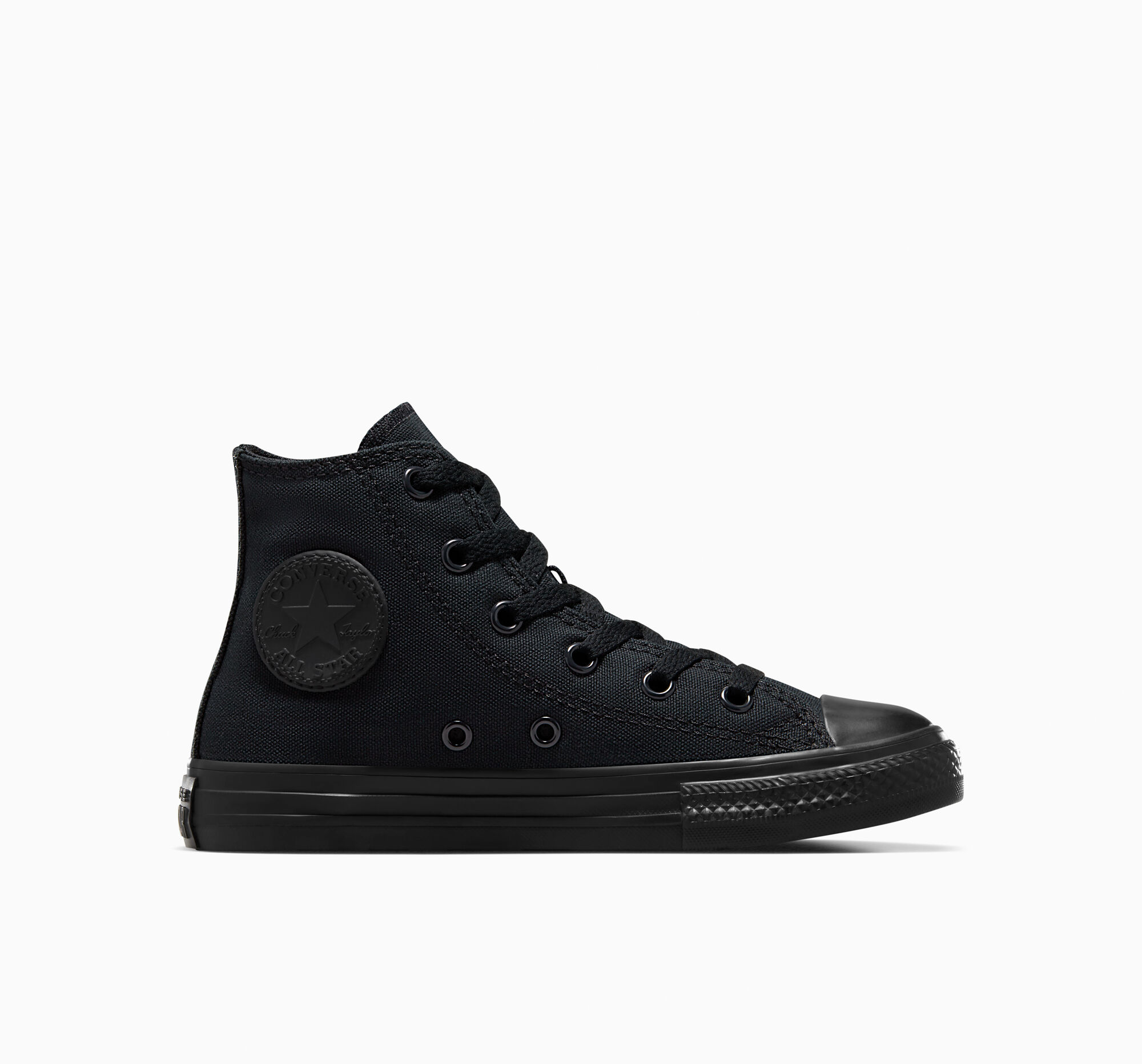 Dětské Vysoké Converse ​Chuck Taylor All Star Classic Little Kids Černé | 3278-AMCDU