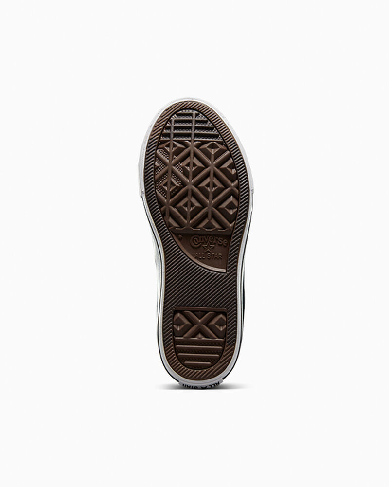 Dětské Vysoké Converse ​Chuck Taylor All Star Classic Little Kids Černé | 4312-WFDNL