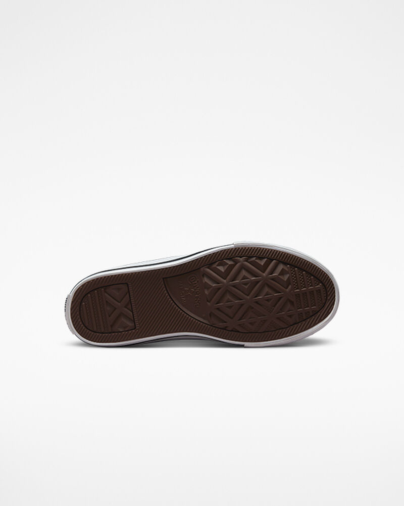 Dětské Vysoké Converse ​Chuck Taylor All Star Clouds Big Kids Blankyt Bílé Černé | 5296-AZPHK