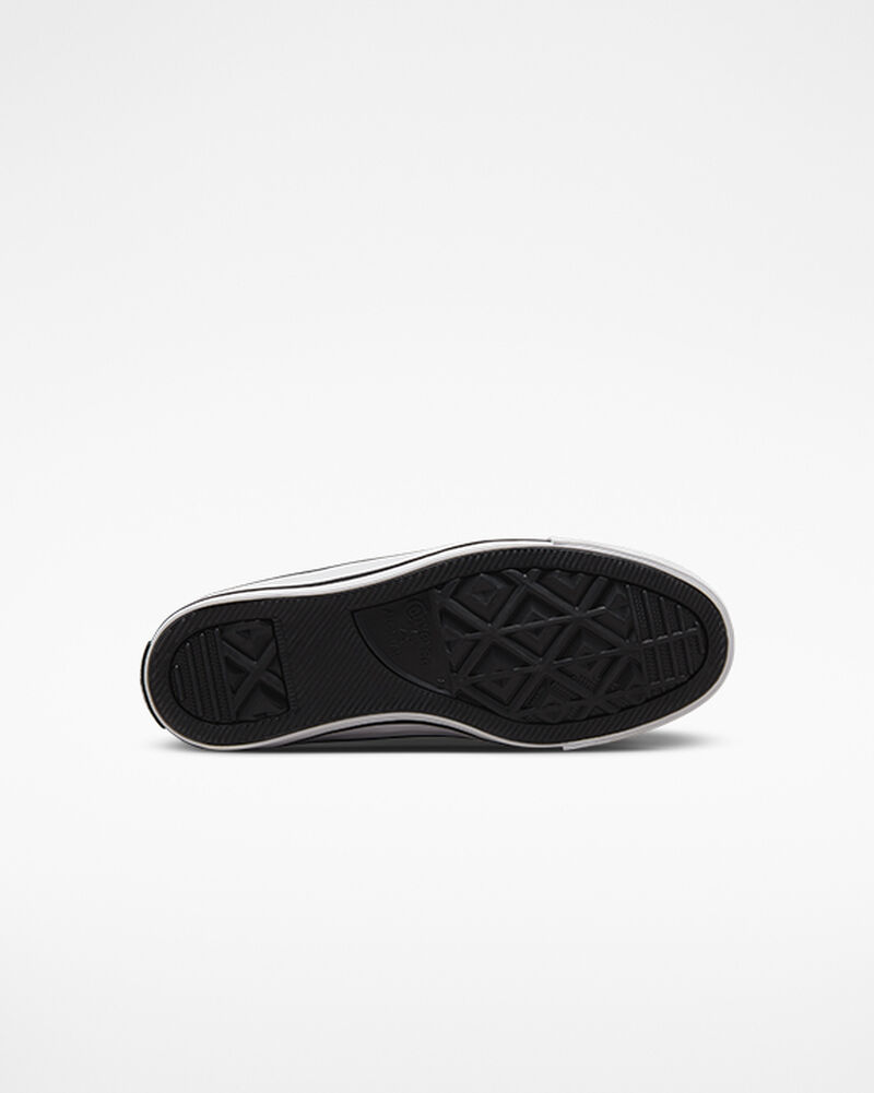 Dětské Vysoké Converse ​Chuck Taylor All Star Comets Big Kids Černé Bílé | 8416-GKWSH