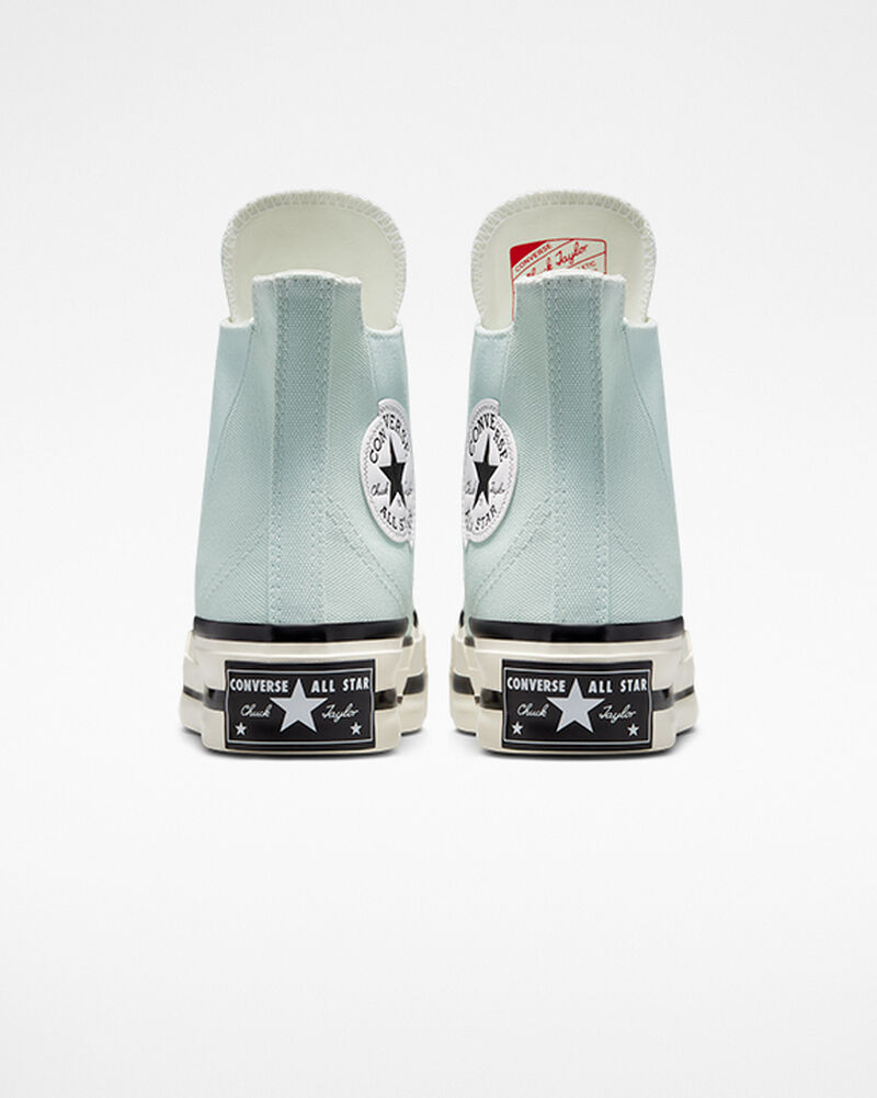 Pánské Boty Na Platformy Converse ​Chuck 70 Plus Unisex Světle Tyrkysové Bílé Bílé | 1392-GCBLR
