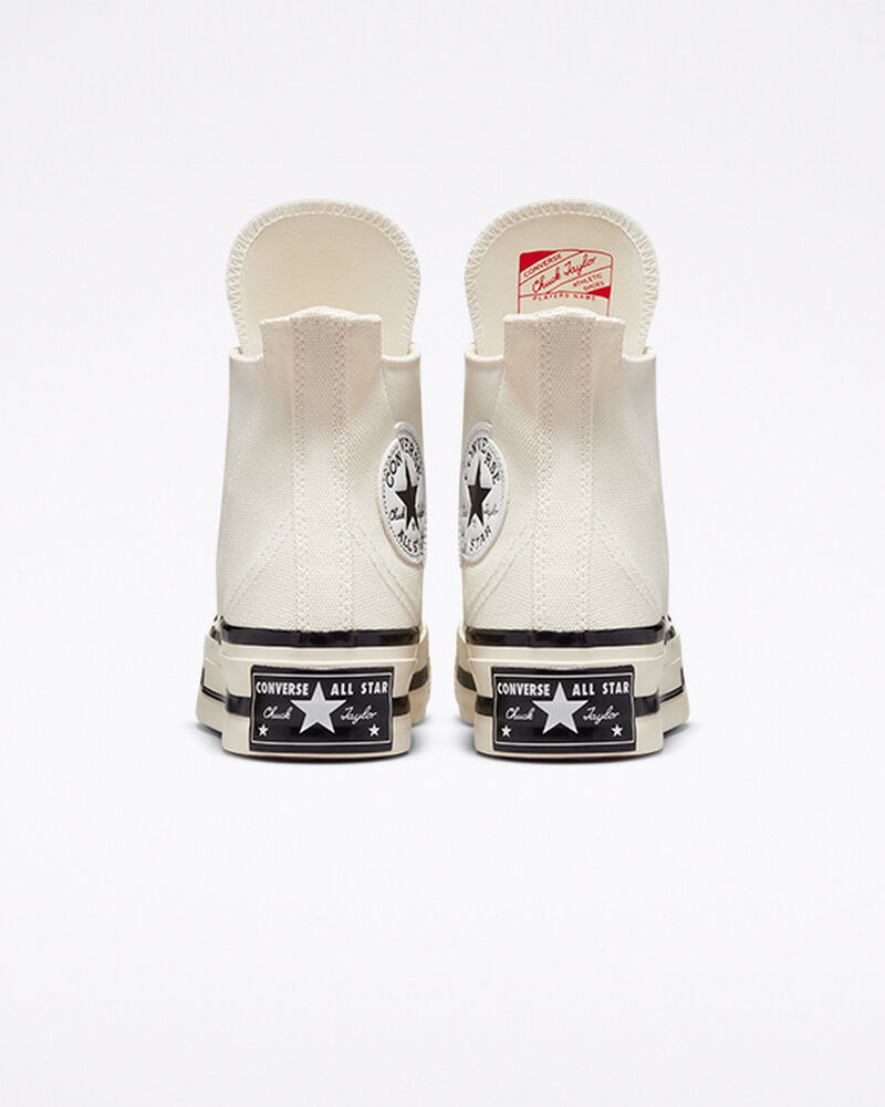 Pánské Boty Na Platformy Converse ​Chuck 70 Plus Unisex Černé | 4015-MUTDR