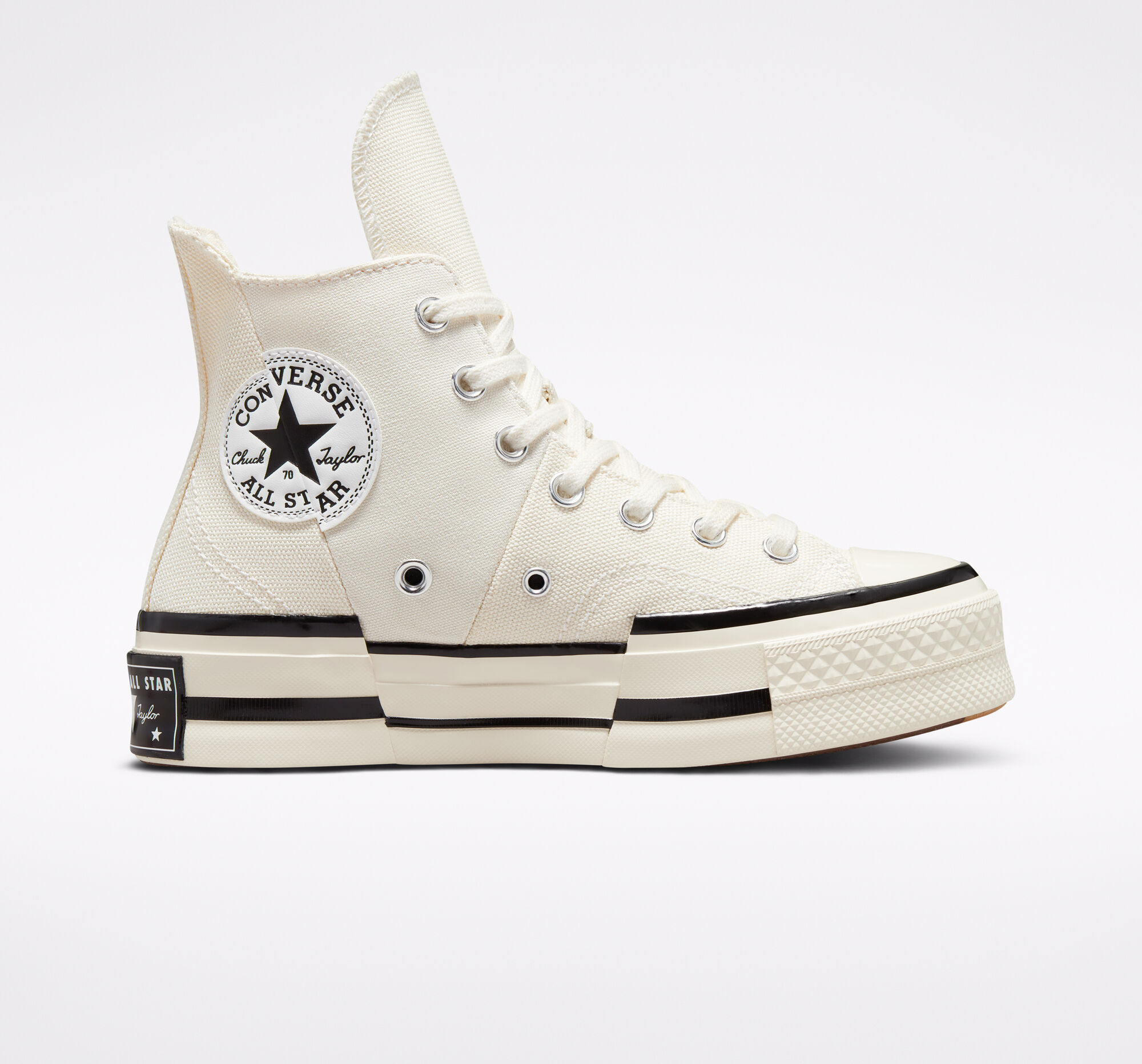 Pánské Boty Na Platformy Converse ​Chuck 70 Plus Unisex Černé | 4015-MUTDR