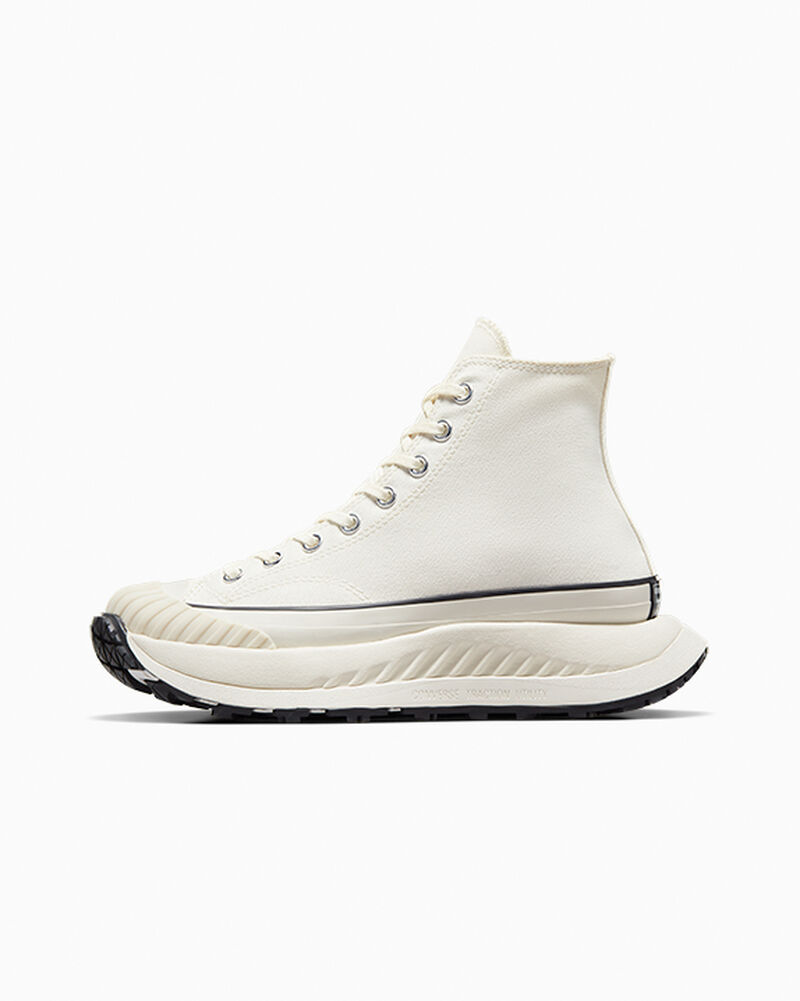 Pánské Boty Na Platformy Converse ​Chuck 70 AT-CX Unisex Bílé Černé | 4529-LFQZE