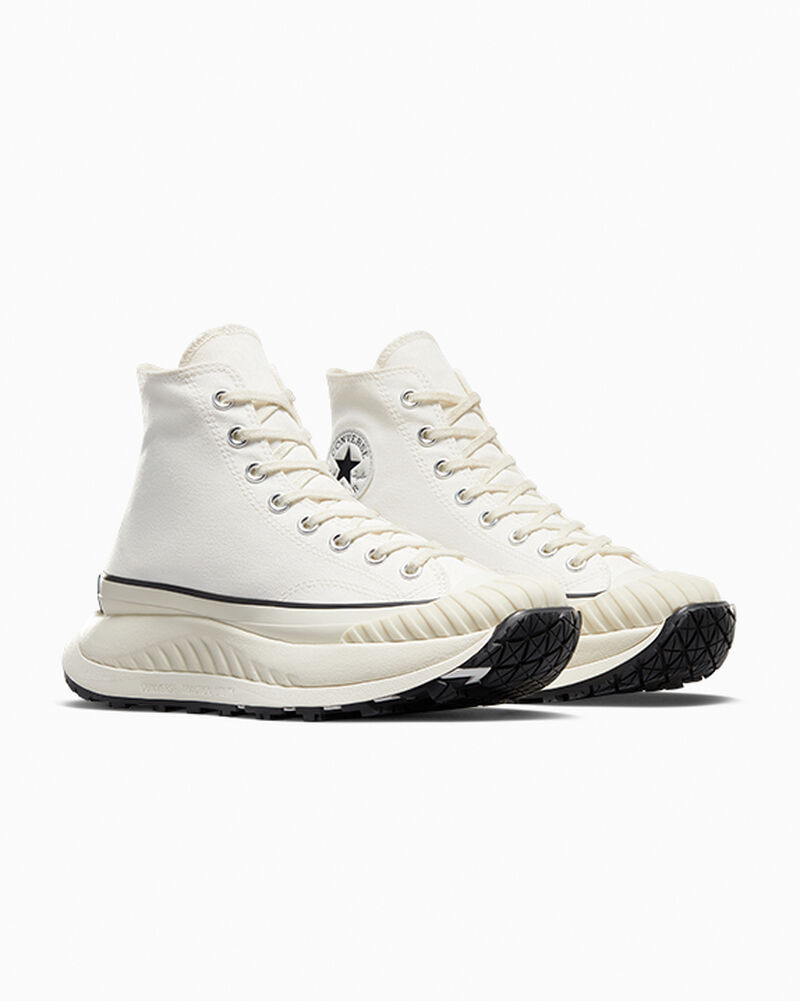 Pánské Boty Na Platformy Converse ​Chuck 70 AT-CX Unisex Bílé Černé | 4529-LFQZE
