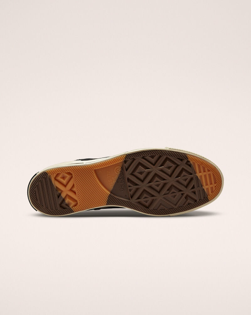 Pánské Boty Na Platformy Converse ​Chuck 70 Plus Unisex Černé Černé | 4786-YALCR