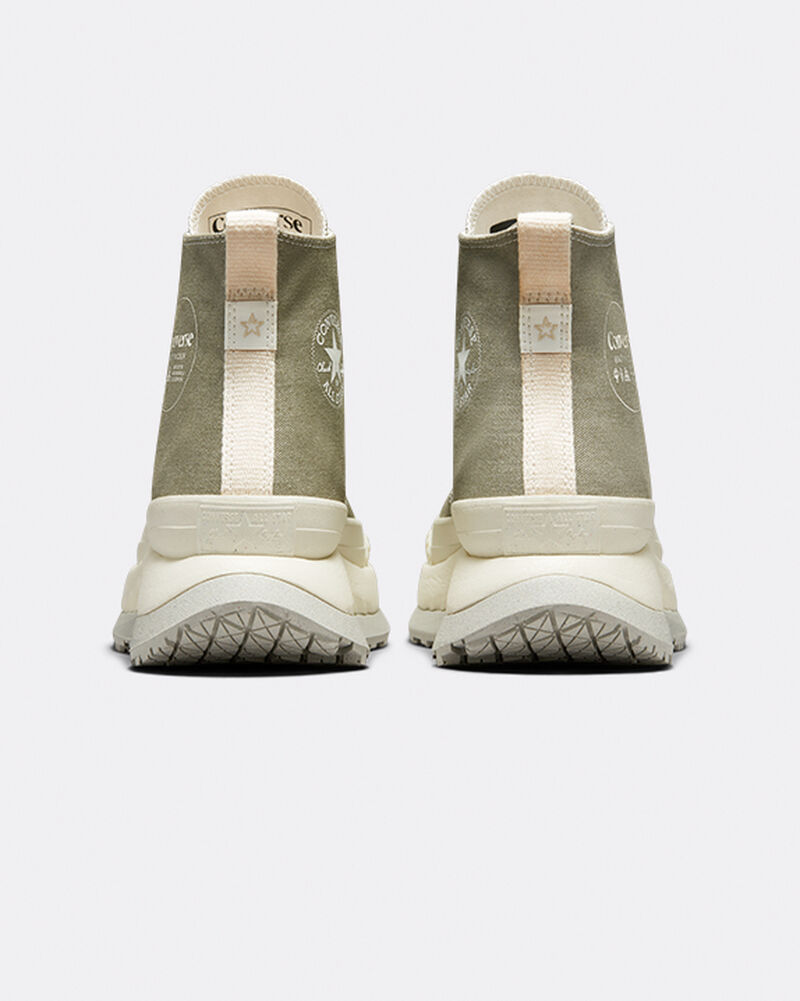 Pánské Boty Na Platformy Converse ​Chuck 70 AT-CX Bavlněné Twill Unisex Zelene | 7456-PRTQK