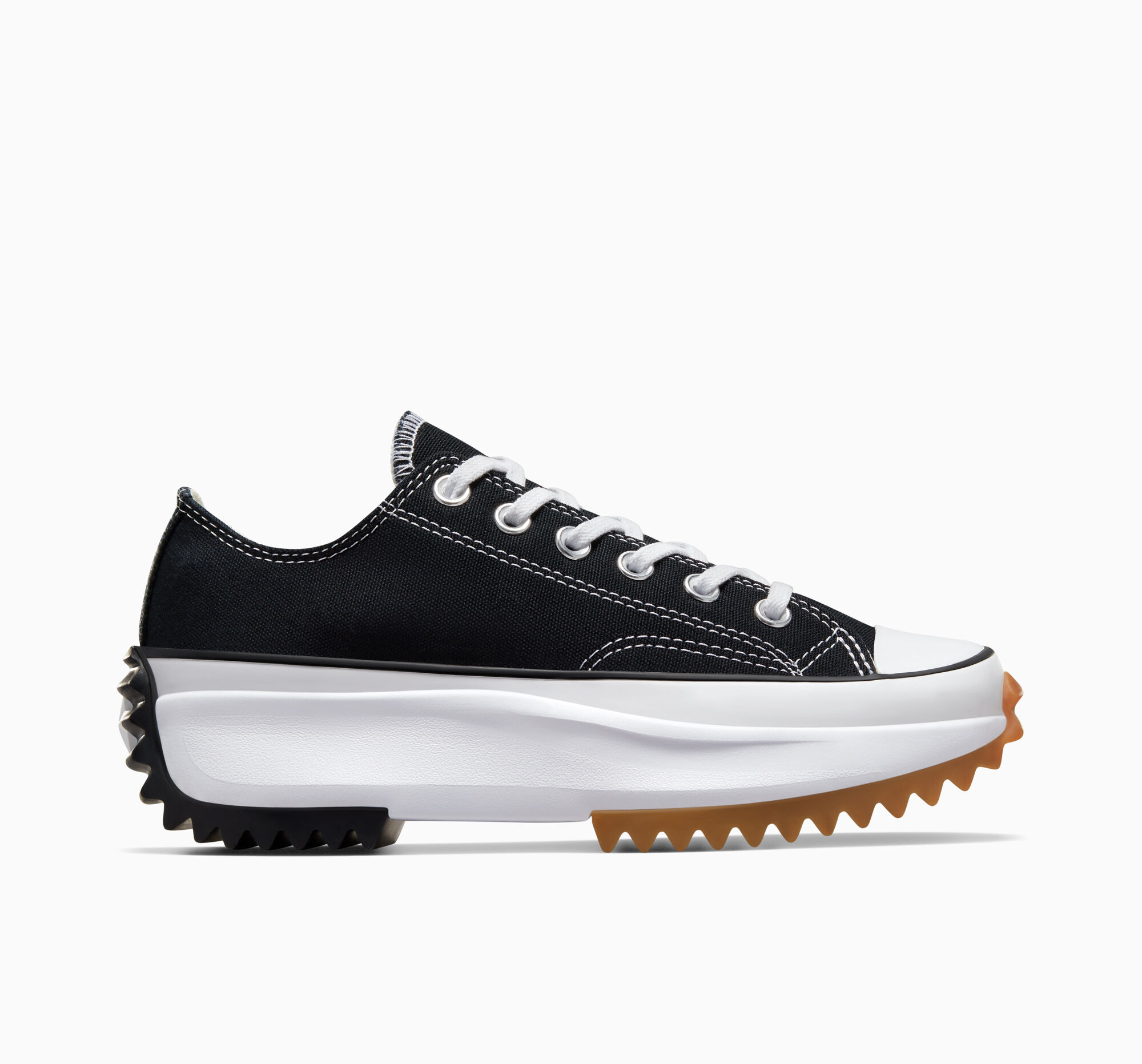 Pánské Boty Na Platformy Converse ​Run Star Hike Unisex Černé Bílé | 2504-ZVBAC