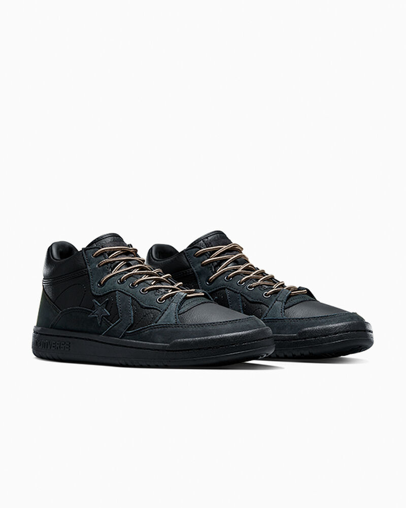 Pánské Nízké Converse CONS Fastbreak Pro Alltimers Černé Černé Černé | 1690-ANZPK