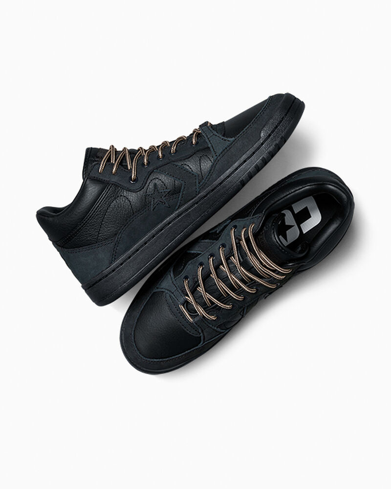 Pánské Nízké Converse CONS Fastbreak Pro Alltimers Černé Černé Černé | 1690-ANZPK