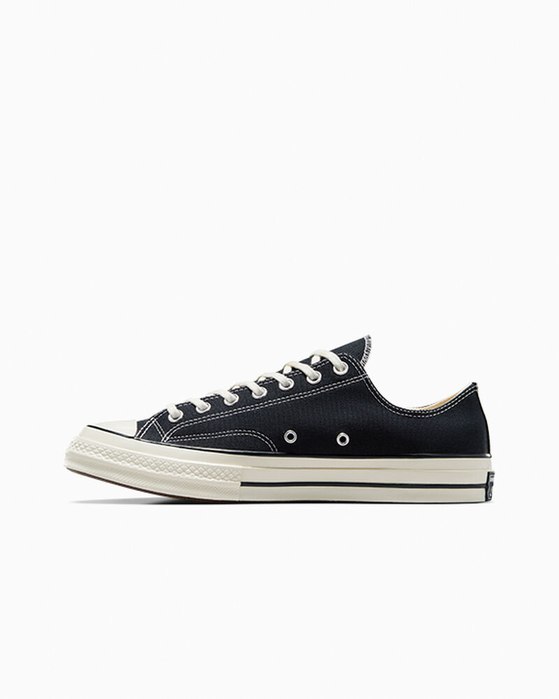 Pánské Nízké Converse Chuck 70 Black Černé Černé | 6210-ZVCSI