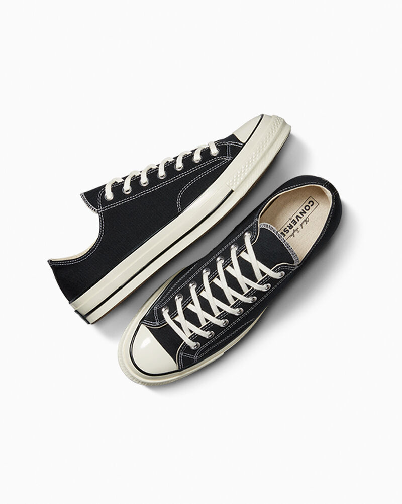 Pánské Nízké Converse Chuck 70 Black Černé Černé | 6210-ZVCSI