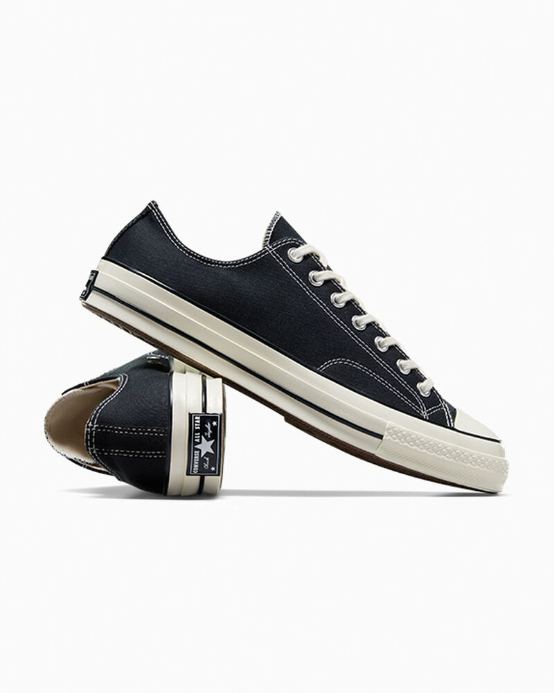 Pánské Nízké Converse Chuck 70 Black Černé Černé | 6210-ZVCSI