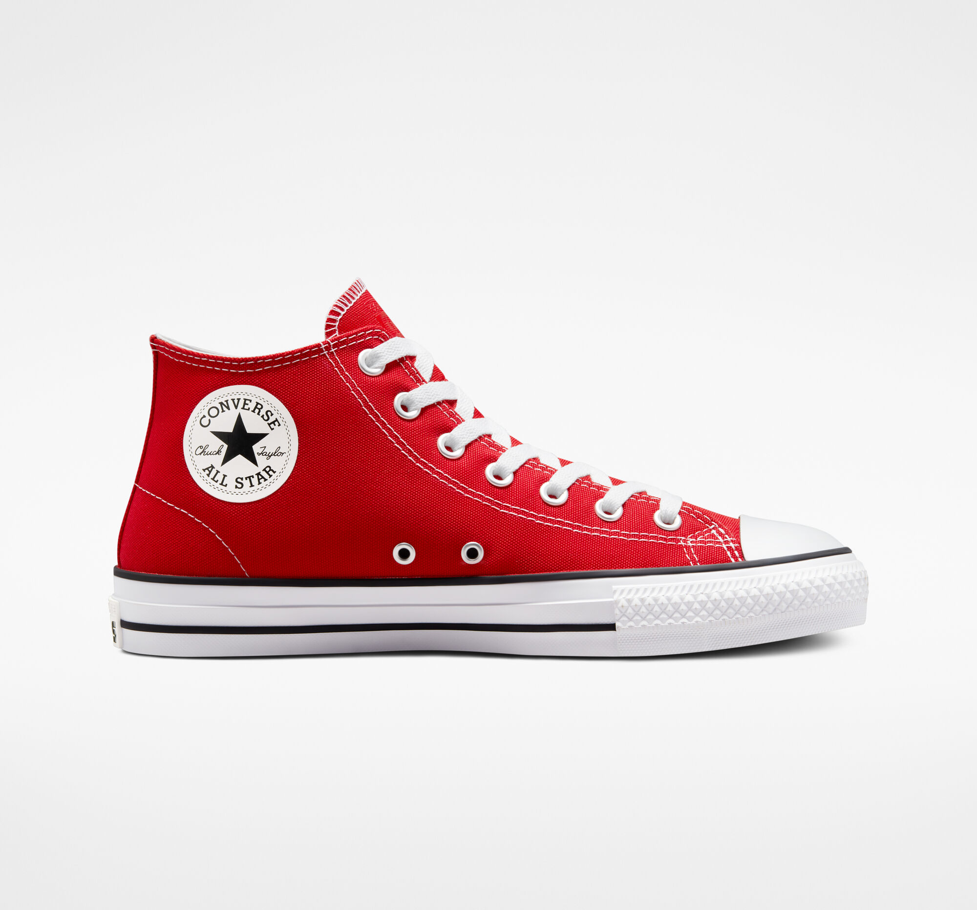 Pánské Nízké Converse ​CONS Chuck Taylor All Star Pro Skate Červené Bílé Černé | 1607-IREUM