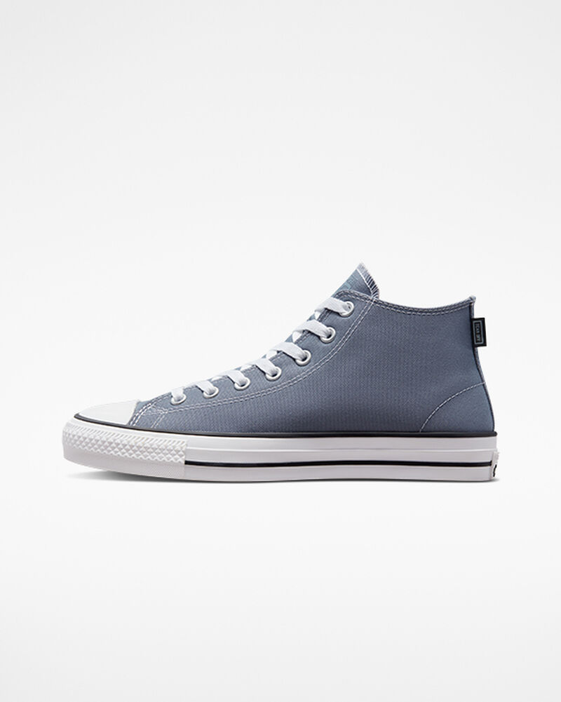 Pánské Nízké Converse ​CONS Chuck Taylor All Star Pro Skate Šedé Bílé Černé | 7180-HZDRS
