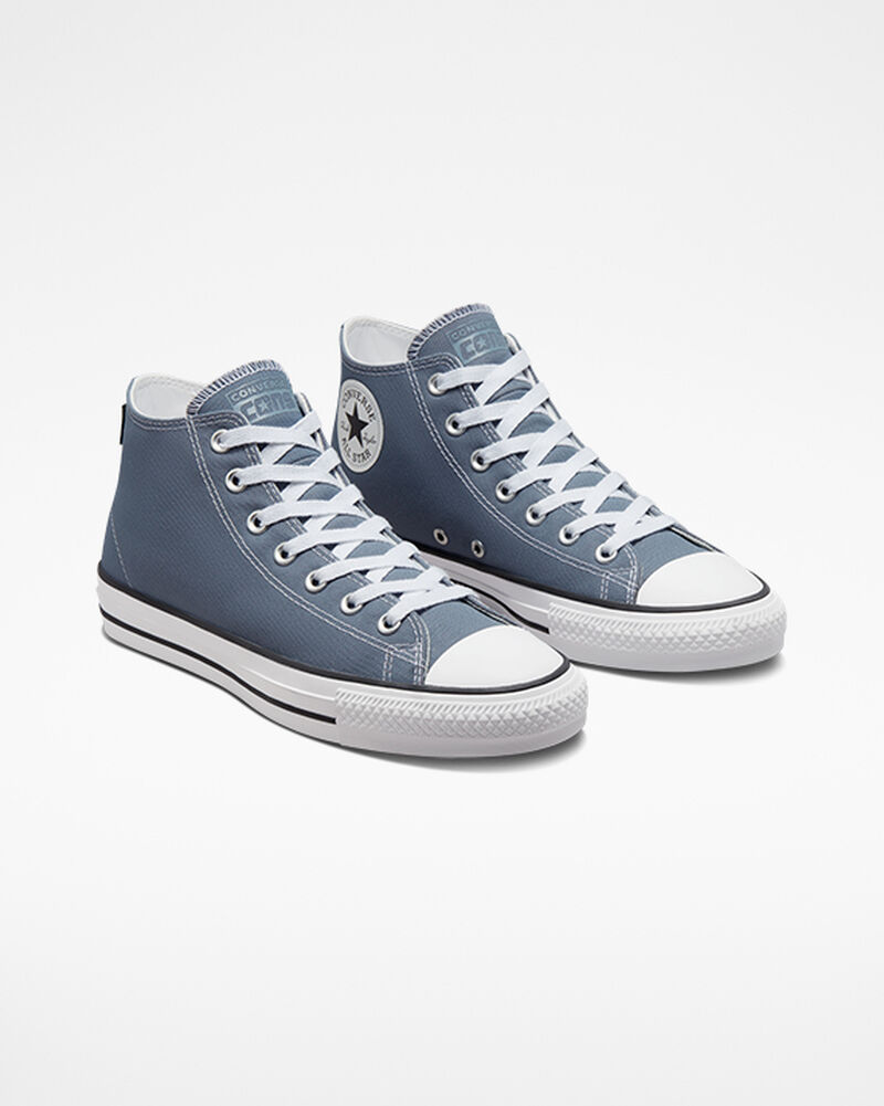 Pánské Nízké Converse ​CONS Chuck Taylor All Star Pro Skate Šedé Bílé Černé | 7180-HZDRS