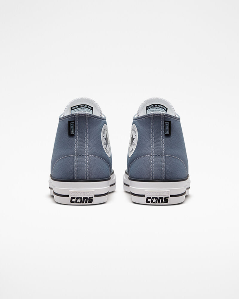 Pánské Nízké Converse ​CONS Chuck Taylor All Star Pro Skate Šedé Bílé Černé | 7180-HZDRS